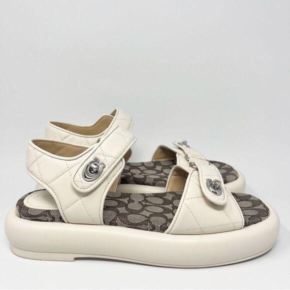 Coach Peyton Flatform Sandal - Picture 4 of 11